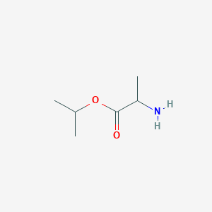 isopropyl alaninate structure, CAS 79487-91-5