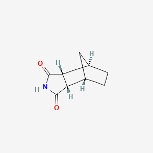 endo-2,3-NorbornanedicarboxiMide structure, CAS 28871-95-6