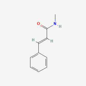 N-methylcinnamamide structure, CAS 2A-1167423