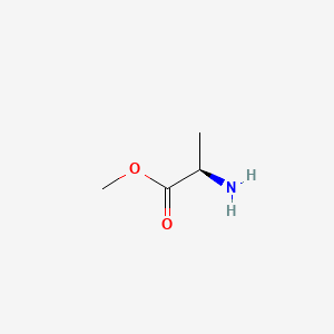 methyl D-alaninate structure, CAS 21705-13-5