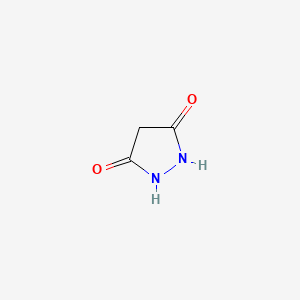 pyrazolidine-3,5-dione structure, CAS 4744-71-2