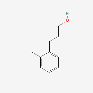 3-(o-tolyl)propan-1-ol structure, CAS 14902-36-4