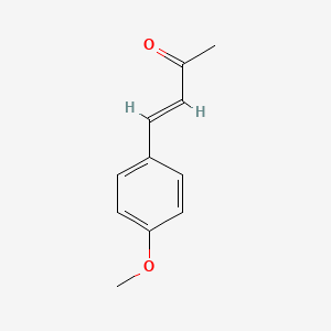 (E)-4-(4-methoxyphenyl)but-3-en-2-one structure, CAS 3815-30-3