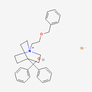 Umeclidinium bromide structure, CAS 869113-09-7