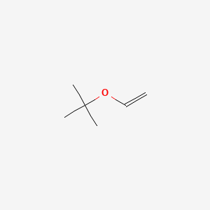 TERT-BUTYL VINYL ETHER structure, CAS 926-02-3