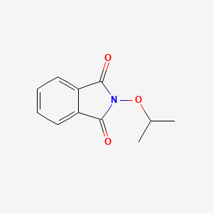 2-isopropoxyisoindoline-1,3-dione structure, CAS 51951-27-0