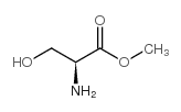 methyl serinate structure, CAS 2788-84-3