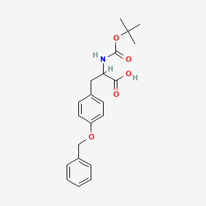 BOC-TYR(BZL)-OH structure, CAS 54784-43-9