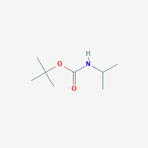 tert-butyl isopropylcarbamate structure, CAS 51170-55-9