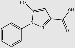 5-hydroxy-1-phenyl-1H-pyrazole-3-carboxylic acid structure, CAS 114138-50-0