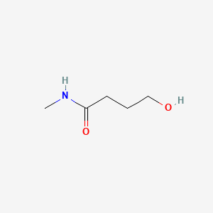 4-hydroxy-N-methylbutanamide structure, CAS 37941-69-8