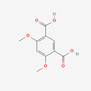 4,6-Dimethoxy-isophthalic acid structure, CAS 7168-99-2