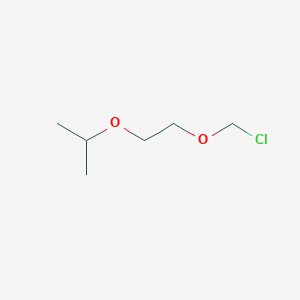2-(2-(chloromethoxy)ethoxy) propane structure, CAS 1540576-88-2
