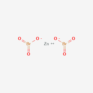 zinc bromate structure, CAS 14519-07-4
