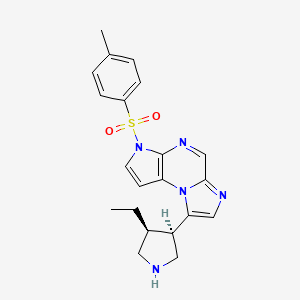 Upadacitinib ABT 494 N-1 Intermediates structure, CAS 1428243-28-0