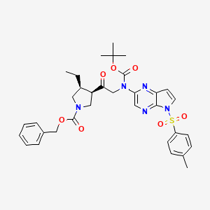 Upadacitinib ABT 494 N-2 Intermediates structure, CAS 1428243-27-9