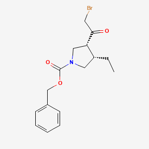 Upadacitinib ABT 494 N-3 Intermediates structure, CAS 1428243-26-8