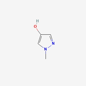 1-Methyl-1Hpyrazol-4-ol structure, CAS 78242-20-3