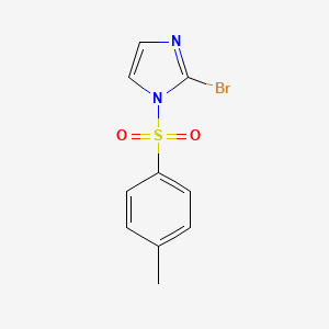 2-bromo-1-tosyl-1H-imidazole structure, CAS 2A-1167630
