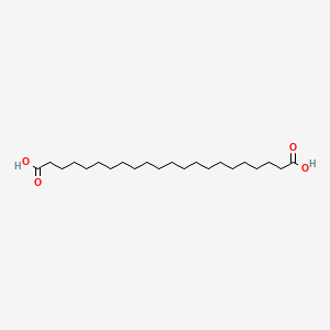 BEHENIC ACID structure, CAS 505-56-6
