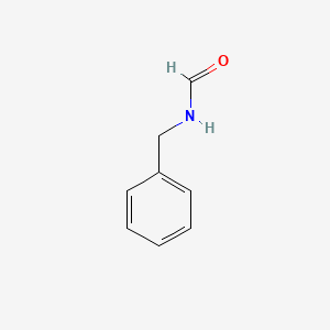 N-benzylformamide structure, CAS 6343-54-0