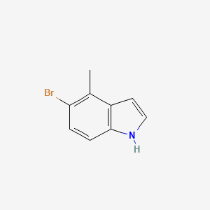 5-broMo-4-Methyl-1H-indole structure, CAS 2A-1167674