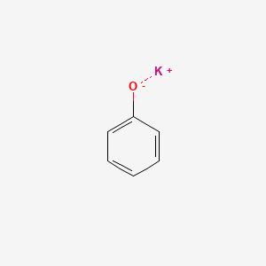 Potassium phenoxide structure, CAS 100-67-4