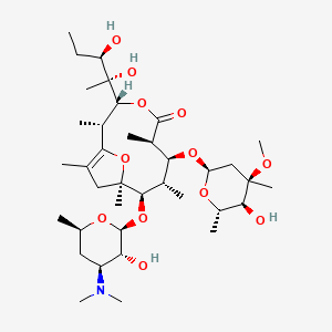 1-(tert-butyl) 3-methyl azetidine-1,3-dicarboxylate structure, CAS 105882-69-7