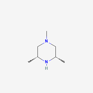 rel-(3R,5S)-1,3,5-Trimethylpiperazine structure, CAS 1084976-63-5