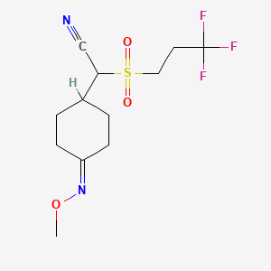 Fluhexafon structure, CAS 1097630-26-6