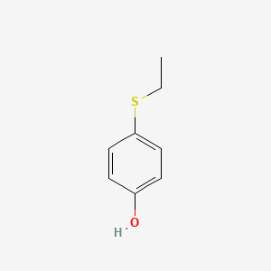 4-(ethylthio)phenol structure, CAS 1195-46-6