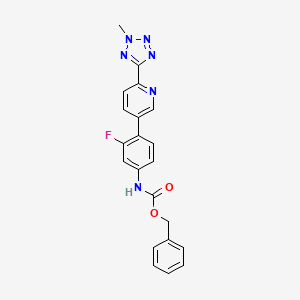 benzyl (3S)-3-aminobutylcarbamate structure, CAS 1220910-89-3