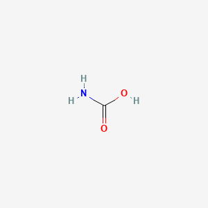 carbamic acid structure, CAS 463-77-4