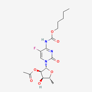 Monoacetate-B structure, CAS 1262133-69-6