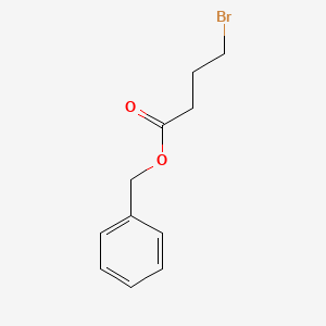 Benzyl-4-Bromobutanoate structure, CAS 126430-46-4