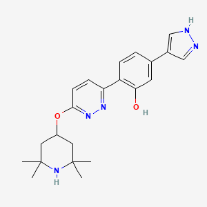 Branaplam structure, CAS 1562338-42-4