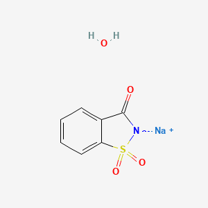 SACCHARIN SODIUM SALT DIHYDRATE structure, CAS 82385-42-0