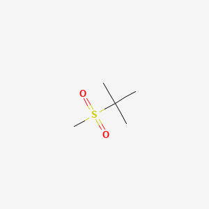 tert-butylmethylsulfone structure, CAS 14094-12-3