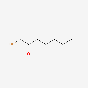 1-Bromoheptan-2-One structure, CAS 16339-93-8