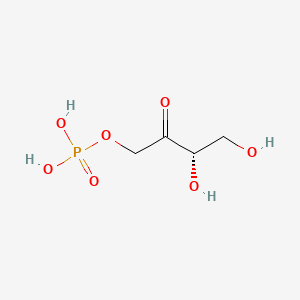 2-Butanone,3,4-dihydroxy-1-(phosphonooxy)-(S)-(9CI) structure, CAS 16409-92-0