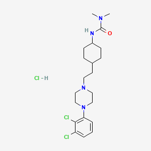 RGH188 hydrochloride structure, CAS 1083076-69-0