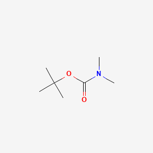 tert-butyl dimethylcarbamate structure, CAS 7541-17-5