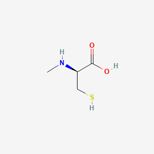 l-methylcysteine structure, CAS 95244-61-4