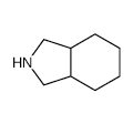 1H-Isoindole, octahydro-, trans- structure, CAS 10479-63-7