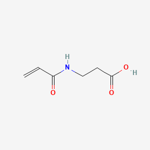 3-Acrylamidopropanoic acid structure, CAS 16753-07-4