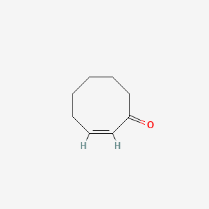 Cyclopentone structure, CAS 1728-25-2