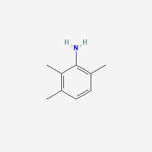 2,3,6-trimethyl-aniline structure, CAS 18102-21-1