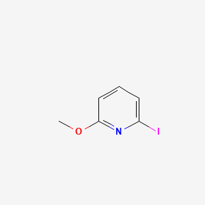 2-Iodo-6-methoxypyridine structure, CAS 182275-70-3