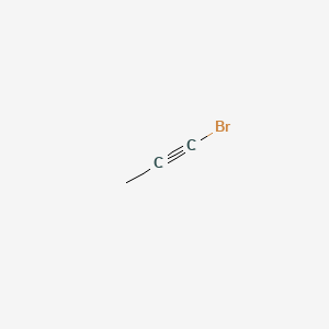 1-bromoprop-1-yne structure, CAS 2003-82-9