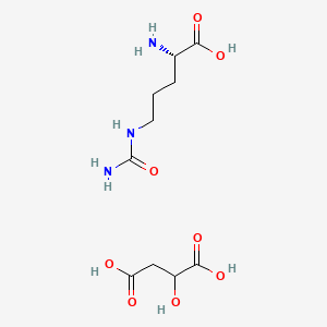 L-Citrulline-Dl-Malate structure, CAS 70796-17-7
